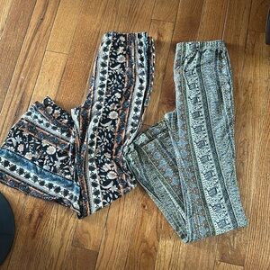 Maternity pants size small